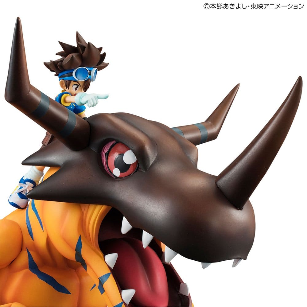 Digimon Adventure Precious G.E.M. Series PVC Figur Greymon & Taichi Yagami 25 cm (Repeat) Image 6