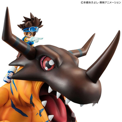 Digimon Adventure Precious G.E.M. Series PVC Figur Greymon & Taichi Yagami 25 cm (Repeat) Image 6
