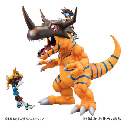 Digimon Adventure Precious G.E.M. Series PVC Figur Greymon & Taichi Yagami 25 cm (Repeat) Image 8