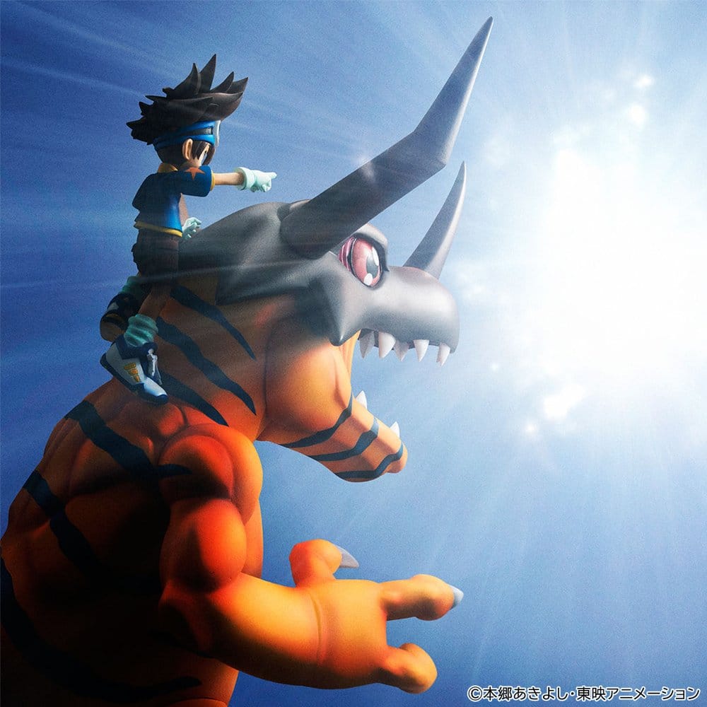 Digimon Adventure Precious G.E.M. Series PVC Figur Greymon & Taichi Yagami 25 cm (Repeat) Image 9