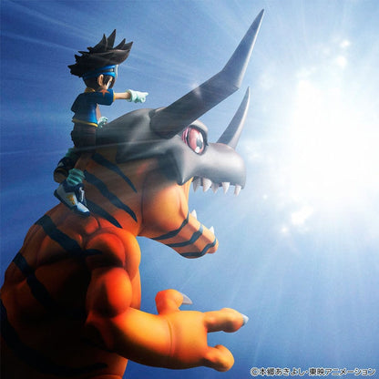 Digimon Adventure Precious G.E.M. Series PVC Figur Greymon & Taichi Yagami 25 cm (Repeat) Image 9
