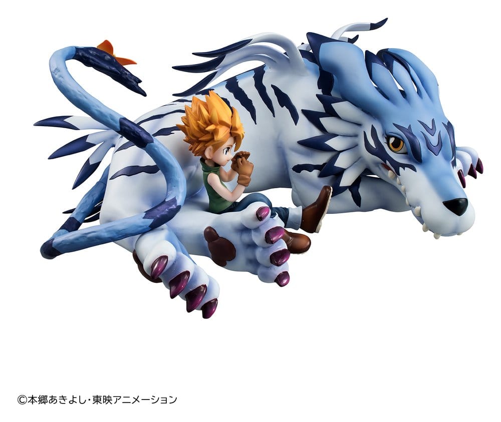 Digimon Adventure G.E.M. Series PVC Figur Garurumon & Ishida Yamato 25 cm (Repeat) Image 3