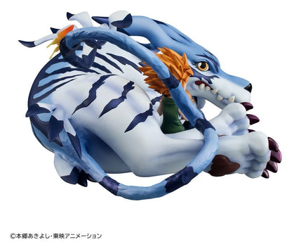 Digimon Adventure G.E.M. Series PVC Figur Garurumon & Ishida Yamato 25 cm (Repeat) Image 5
