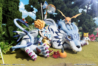 Digimon Adventure G.E.M. Series PVC Figur Garurumon & Ishida Yamato 25 cm (Repeat) Image 7