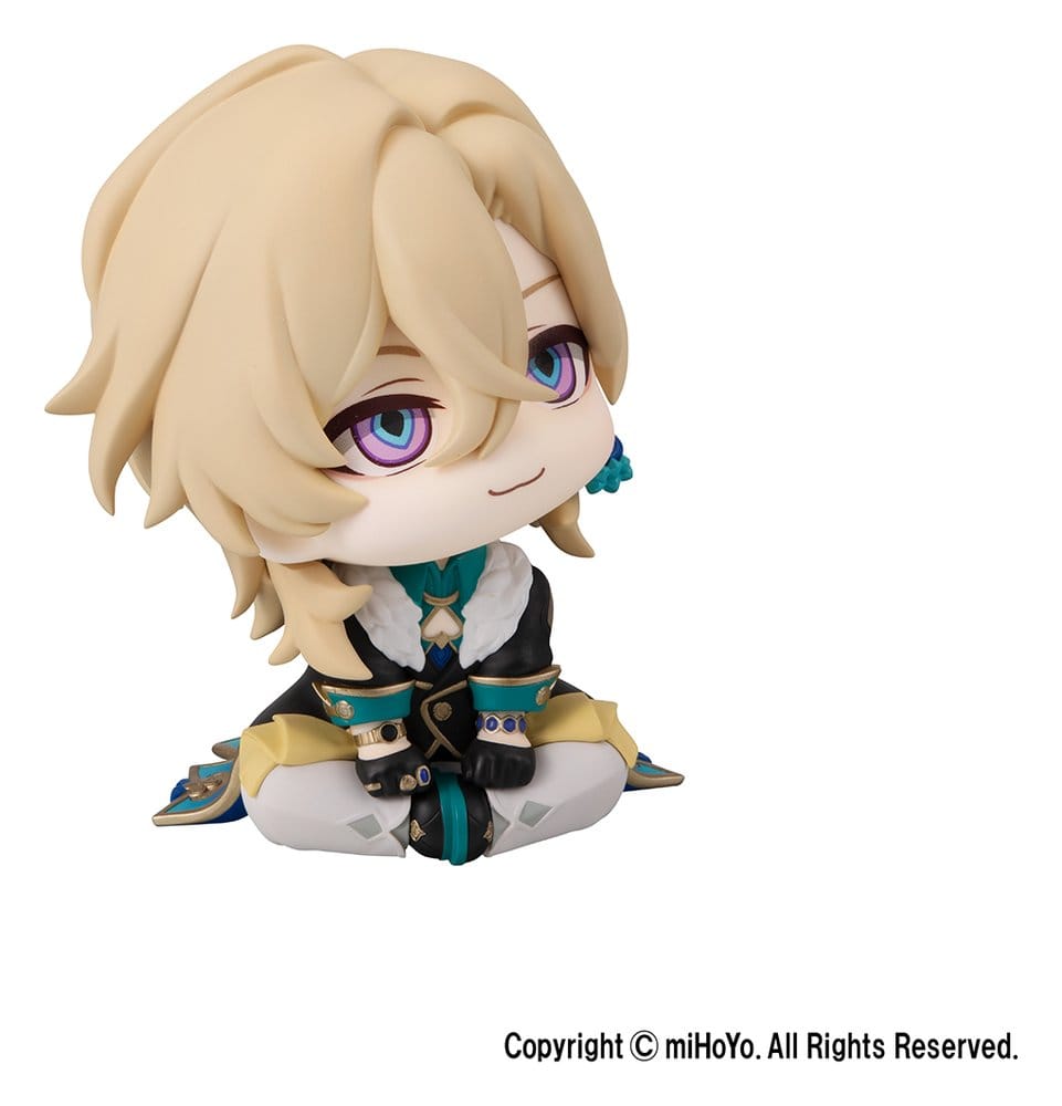 Honka: Star Rail Look Up PVC Statue Aventurine 11 cm Image 3