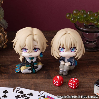 Honkai: Star Rail Look Up PVC Statuen Aventurine & Kakavasha 11 cm (with gift) Image 1