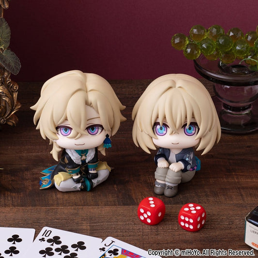 Honkai: Star Rail Look Up PVC Statuen Aventurine & Kakavasha 11 cm (with gift) Image 1