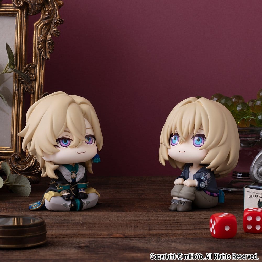 Honkai: Star Rail Look Up PVC Statuen Aventurine & Kakavasha 11 cm (with gift) Image 20