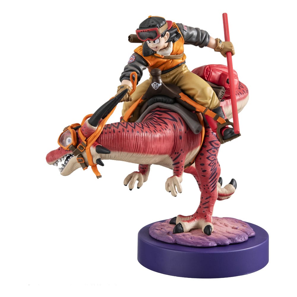 Dragonball Z Desktop Real McCoy Vol. 1 PVC Diorama Son Goku Limited Repeat Ver. 15 cm Image 4