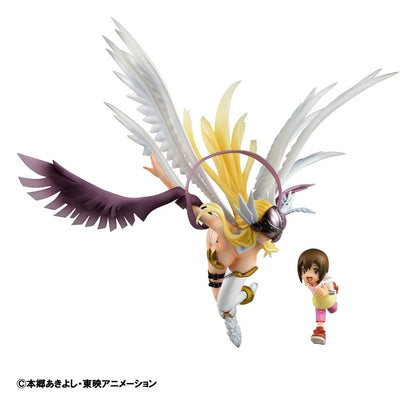 Digimon Adventure Precious G.E.M. Serie PVC Statue Angewomon & Hikari Yagami 22 cm Image 4