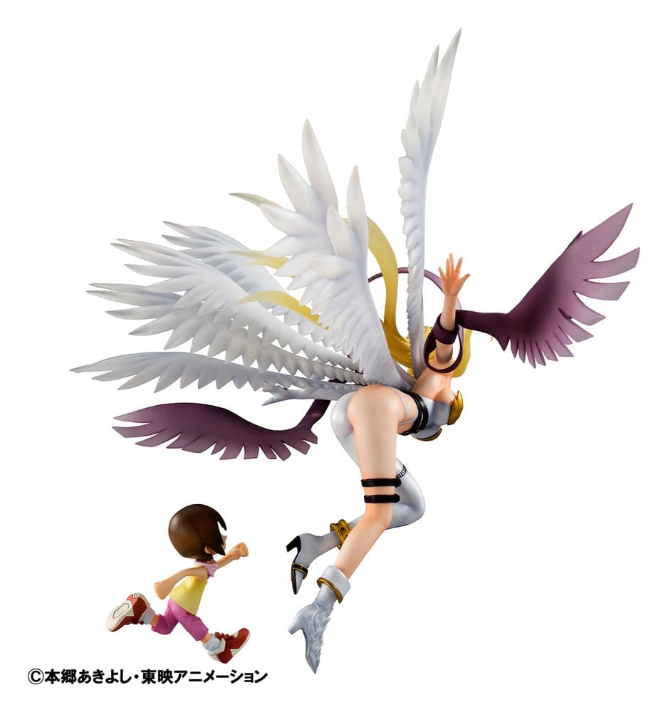Digimon Adventure Precious G.E.M. Serie PVC Statue Angewomon & Hikari Yagami 22 cm Image 5