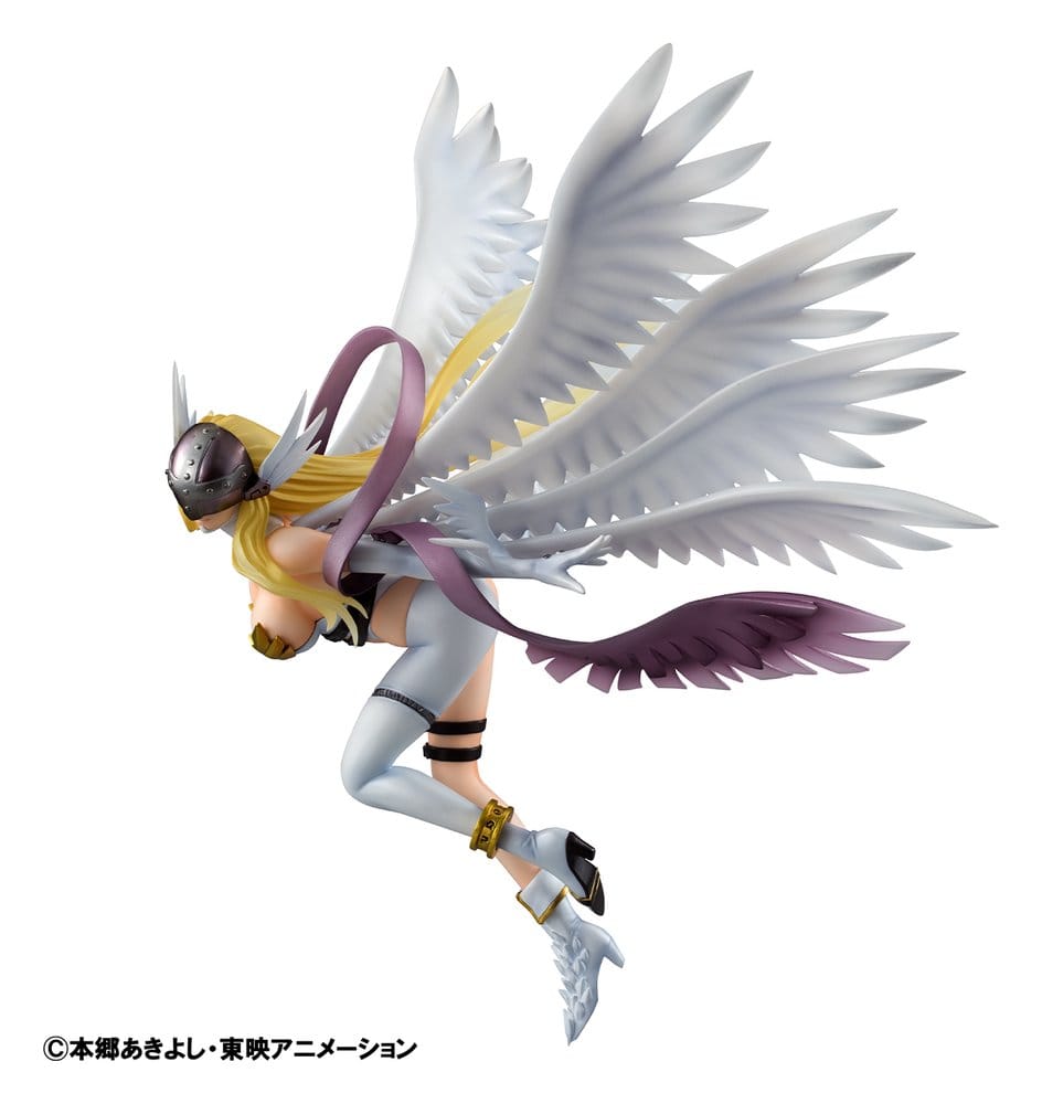 Digimon Adventure Precious G.E.M. Serie PVC Statue Angewomon & Hikari Yagami 22 cm Image 8