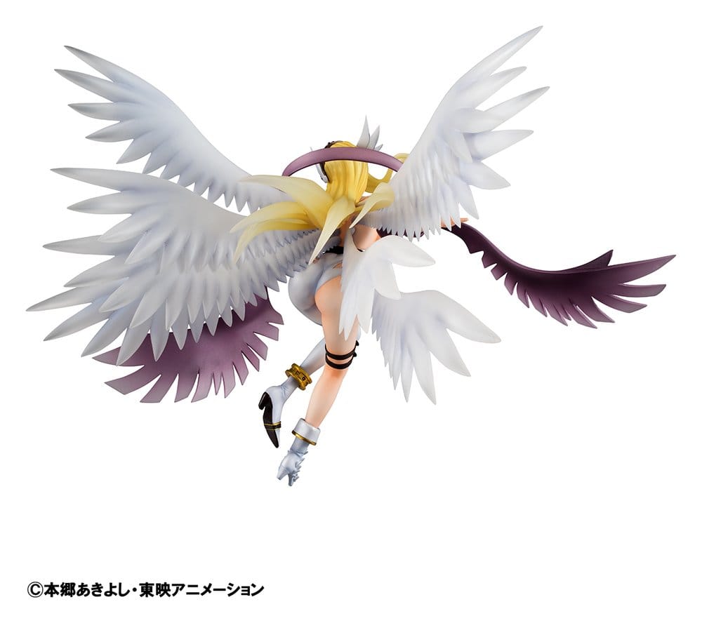 Digimon Adventure Precious G.E.M. Serie PVC Statue Angewomon & Hikari Yagami 22 cm Image 9
