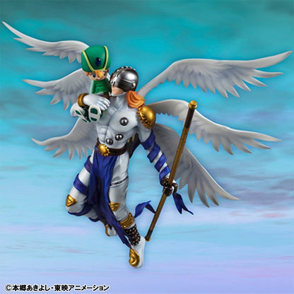 Digimon Adventure G.E.M. Series PVC-Figur Angemon & Takeru Takaishi 22 cm (Repeat) Image 4