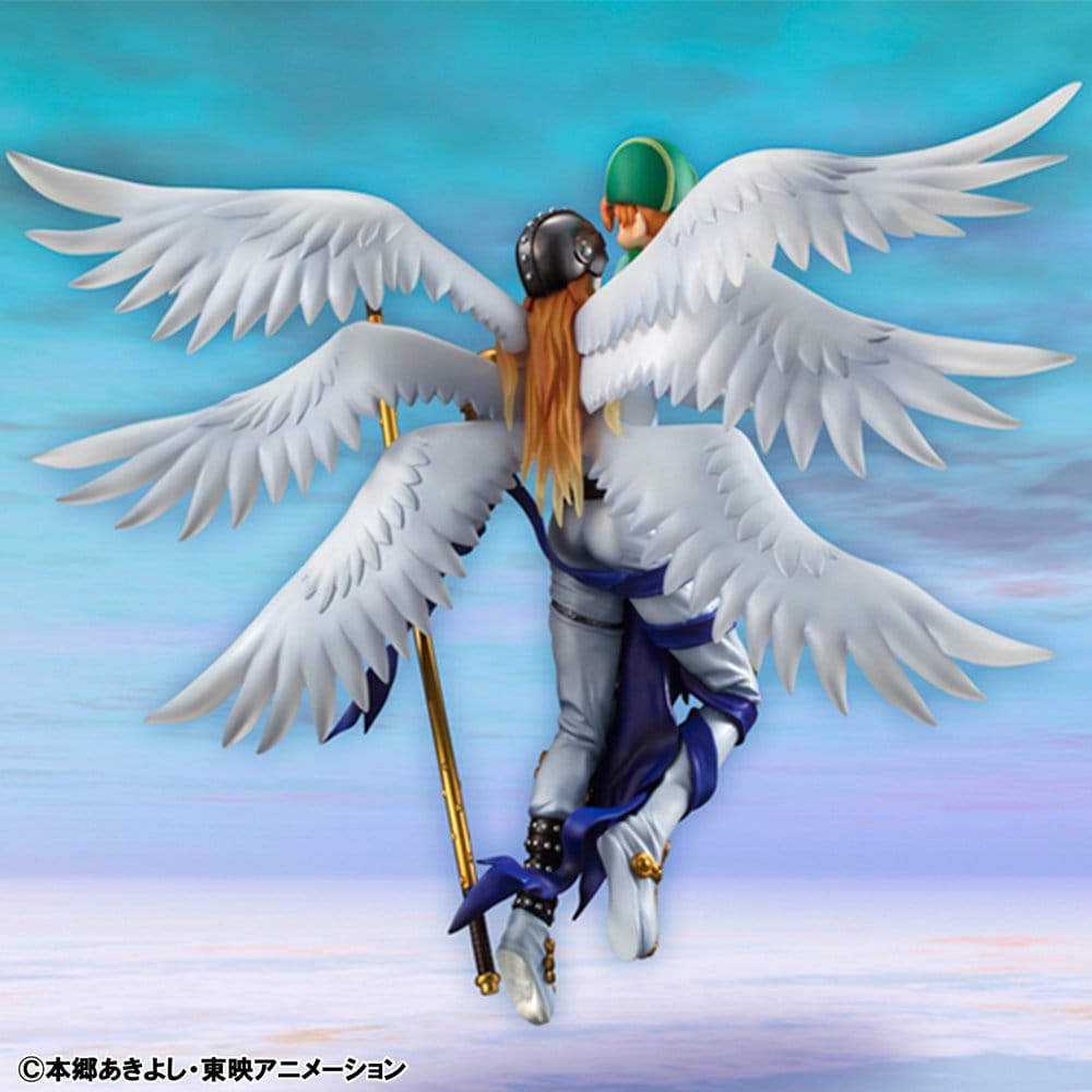 Digimon Adventure G.E.M. Series PVC-Figur Angemon & Takeru Takaishi 22 cm (Repeat) Image 5