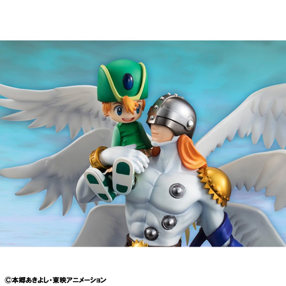 Digimon Adventure G.E.M. Series PVC-Figur Angemon & Takeru Takaishi 22 cm (Repeat) Image 6