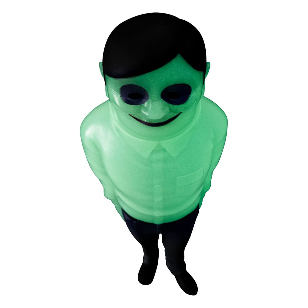 Dandadan Occultic Sofubi Collection Vinyl Figur Alien Serpo Luminous Ver. 15 cm Image 4