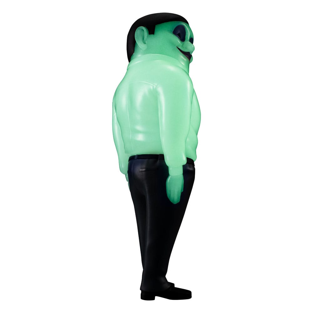 Dandadan Occultic Sofubi Collection Vinyl Figur Alien Serpo Luminous Ver. 15 cm Image 5