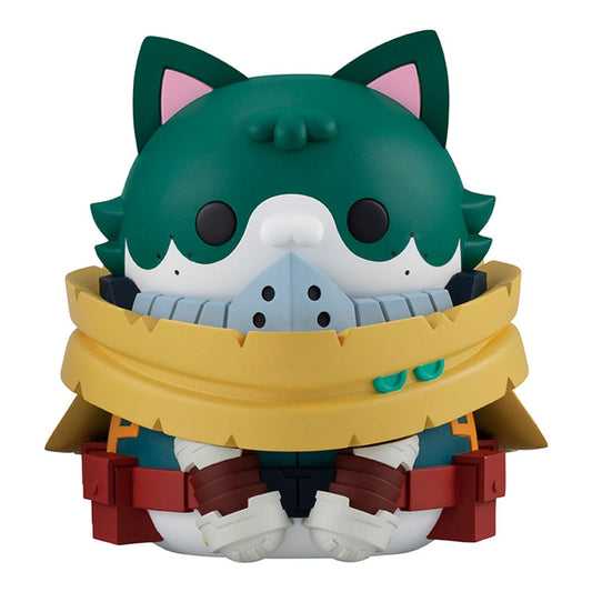 My Hero Academia Mega Cat Project Nyanto! The Big Heroaca Cats Series Series Sammelfigur Izuku Midoriya 12 cm Image 1