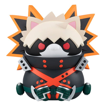 My Hero Academia Mega Cat Project Nyanto! The Big Heroaca Cats Series Series Sammelfigur Katsuki Bakugo 12 cm Image 1