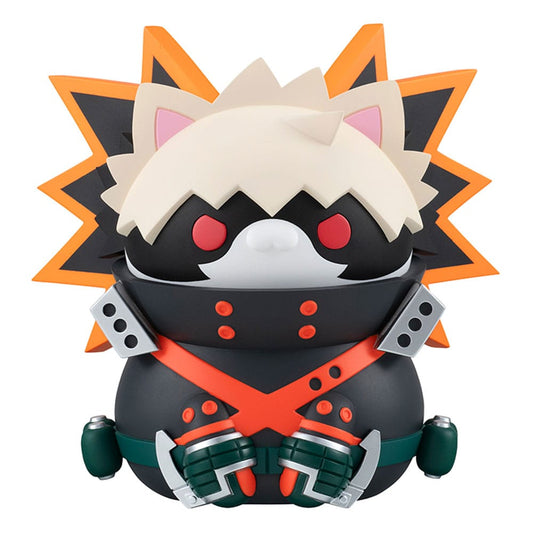 My Hero Academia Mega Cat Project Nyanto! The Big Heroaca Cats Series Series Sammelfigur Katsuki Bakugo 12 cm Image 1