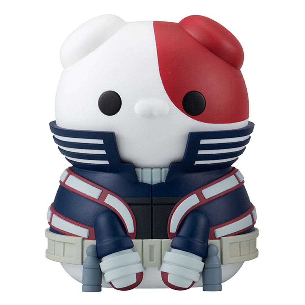 My Hero Academia Mega Cat Project Nyanto! The Big Heroaca Cats Series Series Sammelfigur Shoto Todoroki 12 cm Image 1