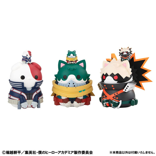 My Hero Academia Mega Cat Project Nyanto! The Big Heroaca Cats Series Series Sammelfigur Shoto Todoroki 12 cm Image 2