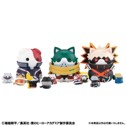 My Hero Academia Mega Cat Project Nyanto! The Big Heroaca Cats Series Series Sammelfigur Shoto Todoroki 12 cm Image 3