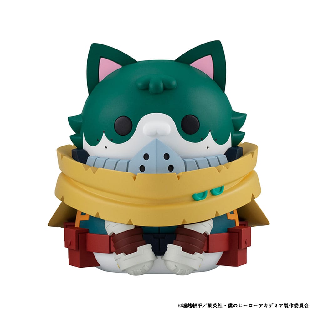 My Hero Academia Mega Cat Project Nyanto! The Big Heroaca Cats Series Sammelfiguren 3er-Pack Izuku Midoriya & Katsuki Bakugo & Shoto Todoroki 12 cm Image 2