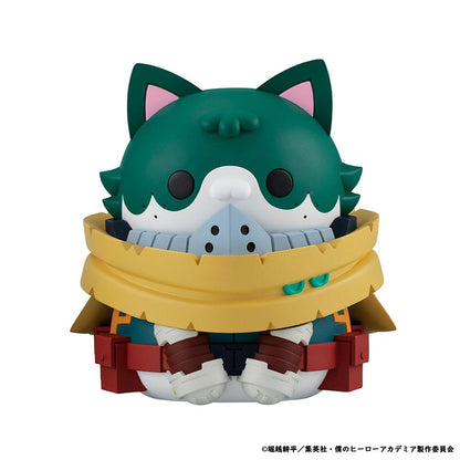 My Hero Academia Mega Cat Project Nyanto! The Big Heroaca Cats Series Sammelfiguren 3er-Pack Izuku Midoriya & Katsuki Bakugo & Shoto Todoroki 12 cm Image 2