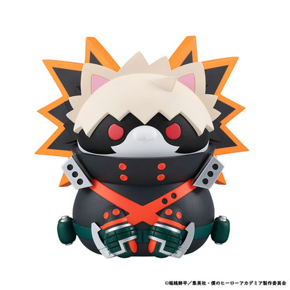 My Hero Academia Mega Cat Project Nyanto! The Big Heroaca Cats Series Sammelfiguren 3er-Pack Izuku Midoriya & Katsuki Bakugo & Shoto Todoroki 12 cm Image 3