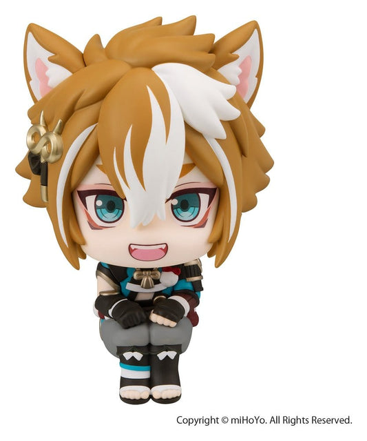 Genshin Impact Look Up PVC Statue Gorou 11 cm Image 1