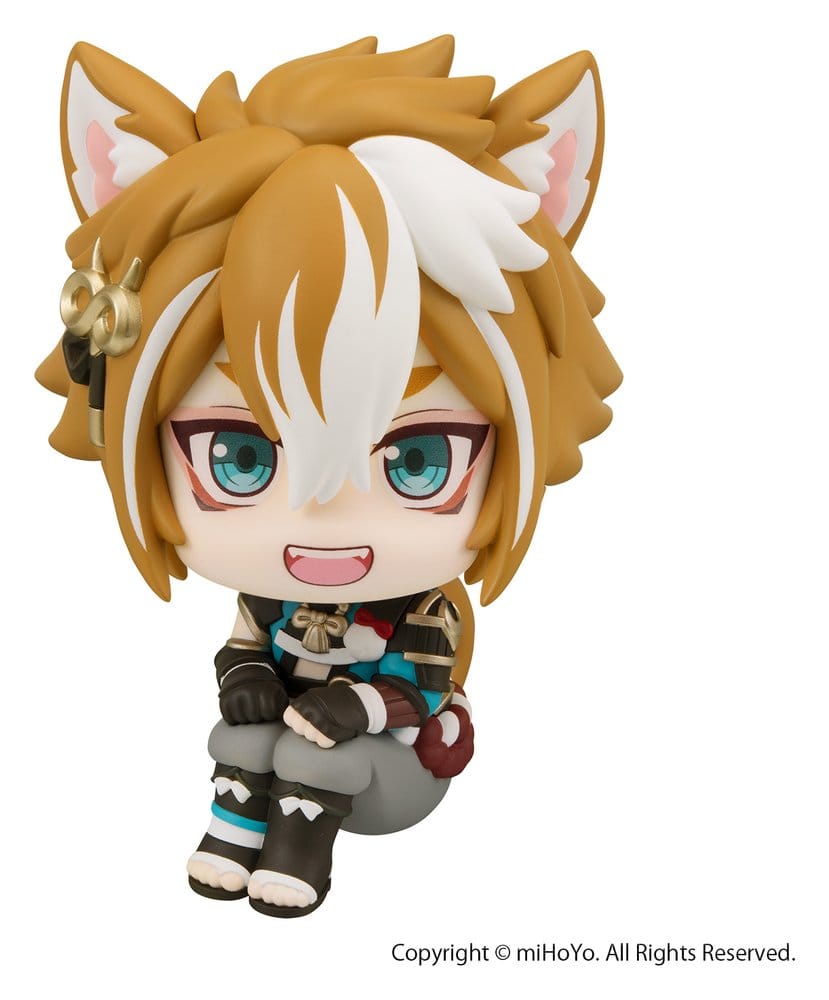 Genshin Impact Look Up PVC Statue Gorou 11 cm Image 2