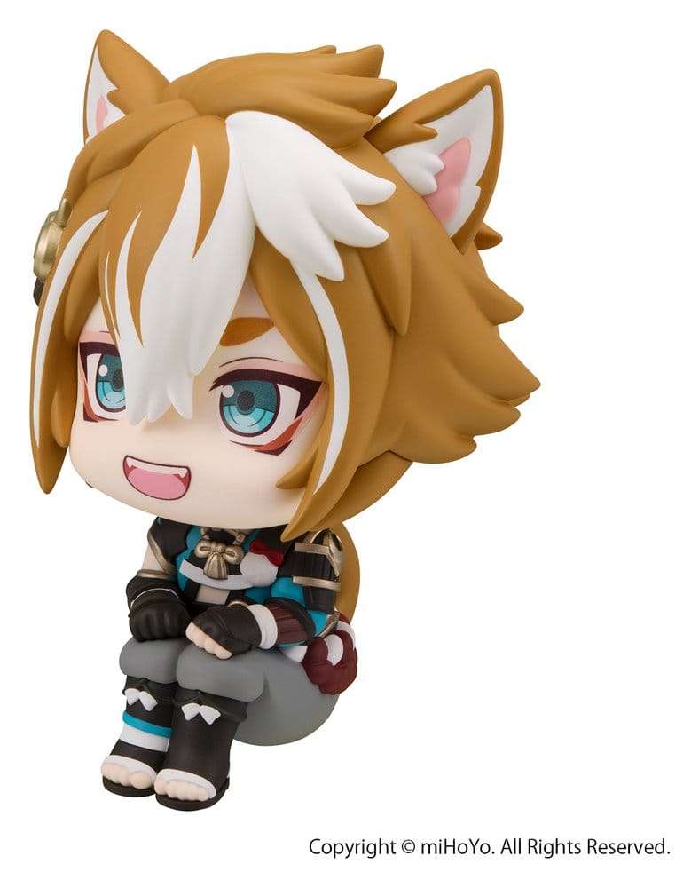 Genshin Impact Look Up PVC Statue Gorou 11 cm Image 4