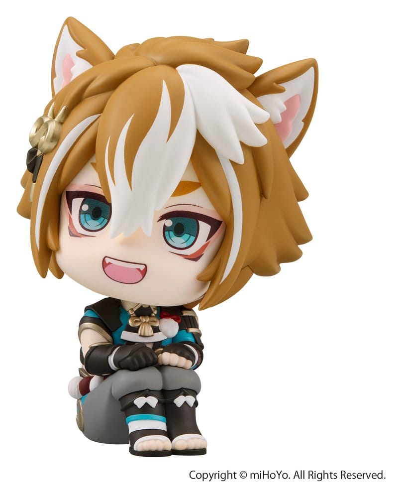 Genshin Impact Look Up PVC Statue Gorou 11 cm Image 5