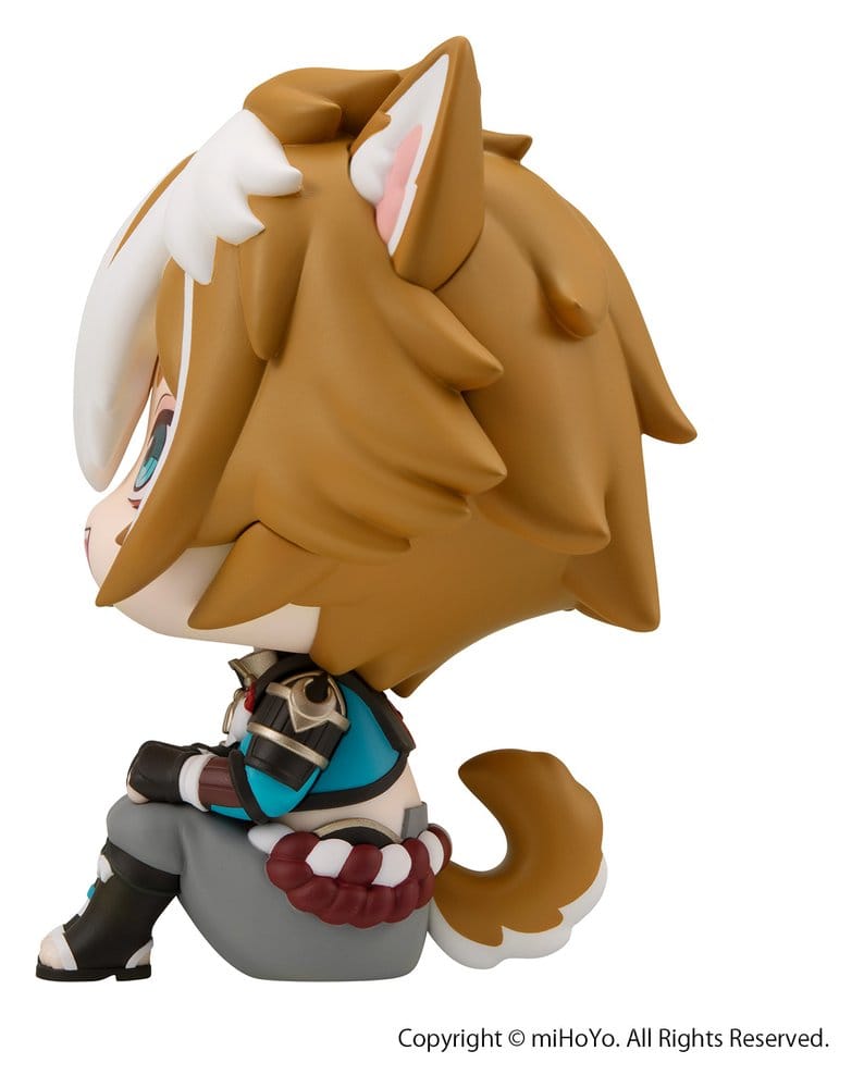 Genshin Impact Look Up PVC Statue Gorou 11 cm Image 6