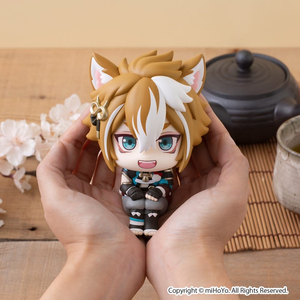 Genshin Impact Look Up PVC Statue Gorou 11 cm Image 7