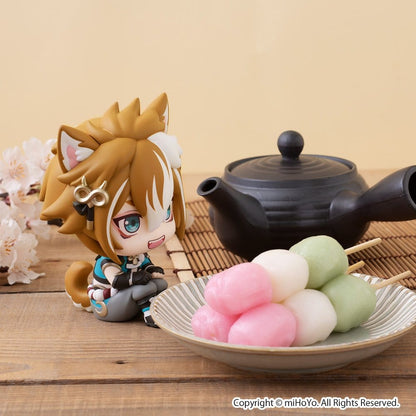 Genshin Impact Look Up PVC Statue Gorou 11 cm Image 9
