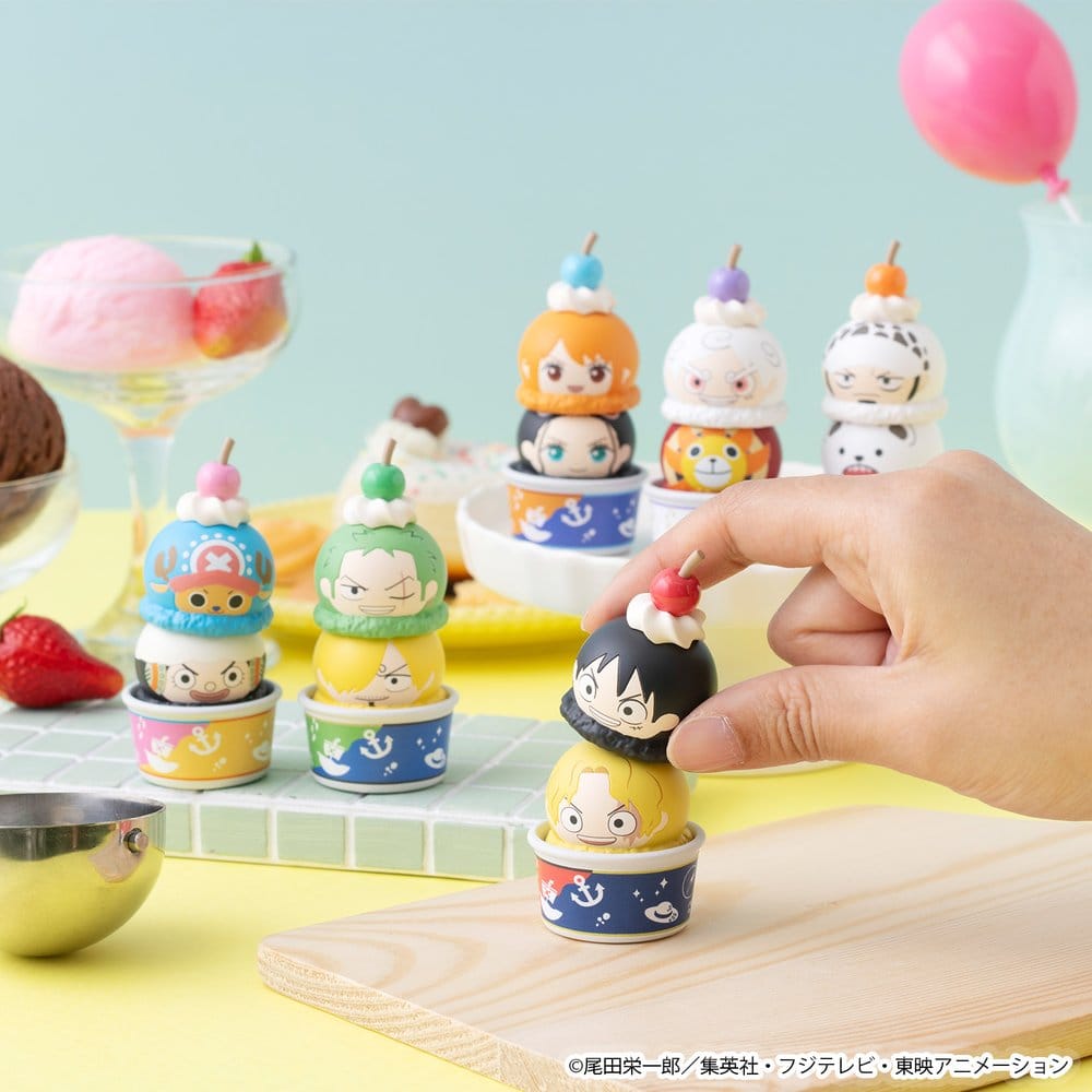 One Piece Tsumichen Stack up & Change Sammelfiguren 8 cm Sortiment (6) Image 15