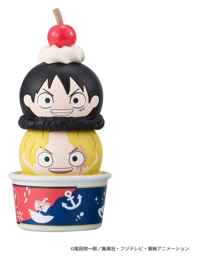 One Piece Tsumichen Stack up & Change Sammelfiguren 6er-Pack 8 cm (with gift) Image 2