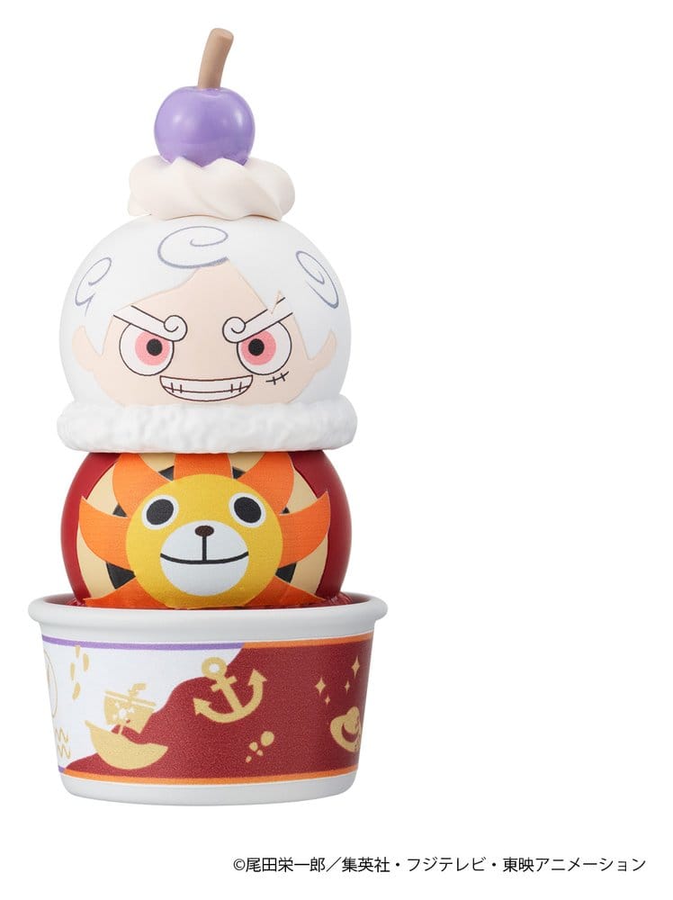 One Piece Tsumichen Stack up & Change Sammelfiguren 6er-Pack 8 cm (with gift) Image 3