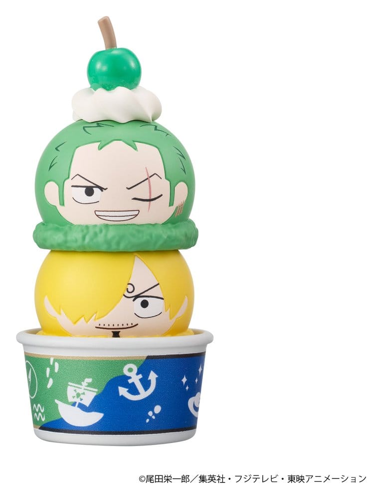 One Piece Tsumichen Stack up & Change Sammelfiguren 6er-Pack 8 cm (with gift) Image 4