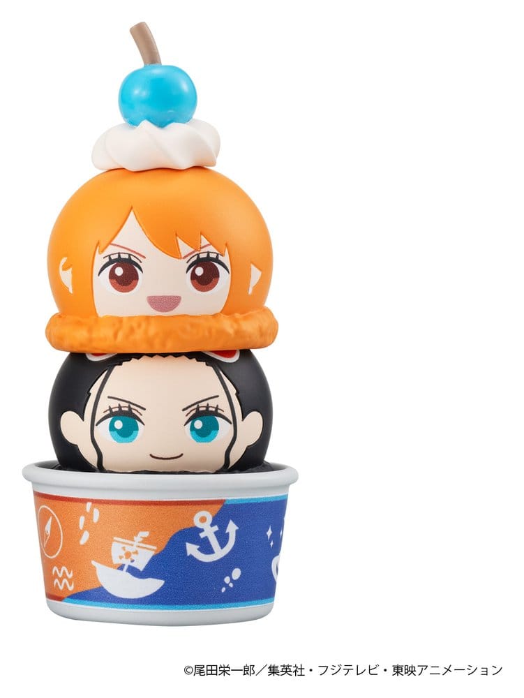 One Piece Tsumichen Stack up & Change Sammelfiguren 6er-Pack 8 cm (with gift) Image 5