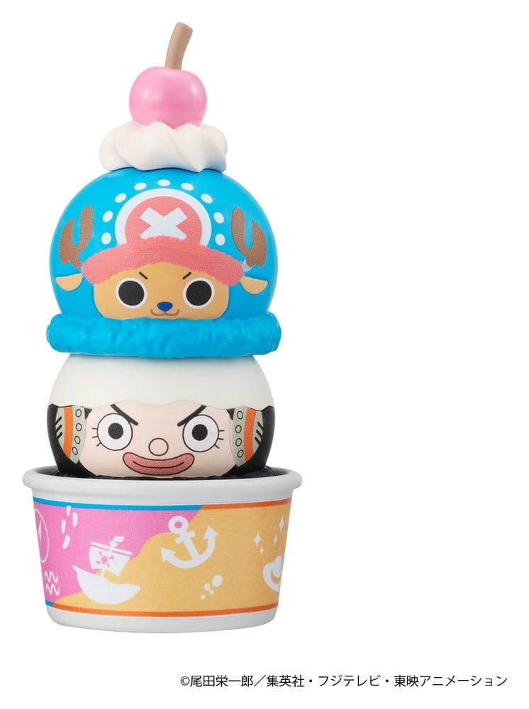 One Piece Tsumichen Stack up & Change Sammelfiguren 6er-Pack 8 cm (with gift) Image 6