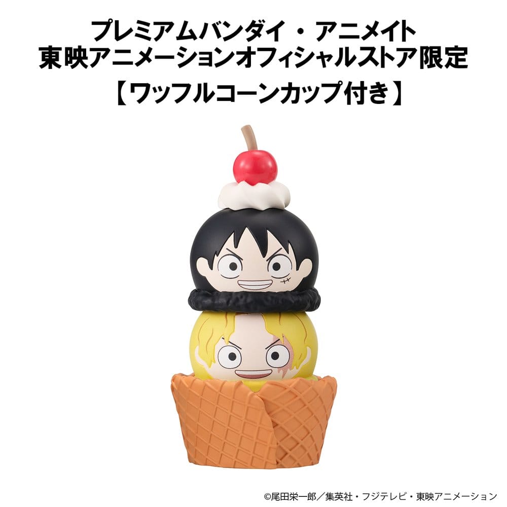 One Piece Tsumichen Stack up & Change Sammelfiguren 6er-Pack 8 cm (with gift) Image 8