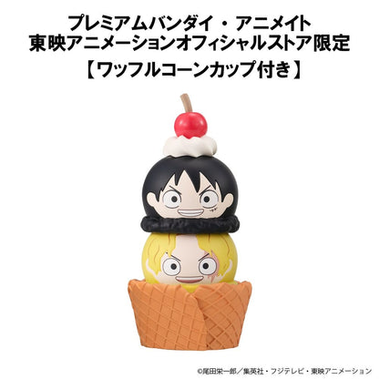 One Piece Tsumichen Stack up & Change Sammelfiguren 6er-Pack 8 cm (with gift) Image 8