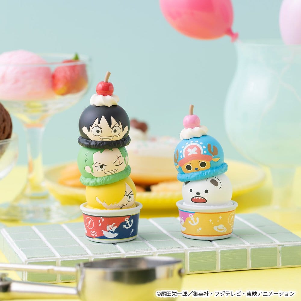 One Piece Tsumichen Stack up & Change Sammelfiguren 6er-Pack 8 cm (with gift) Image 17
