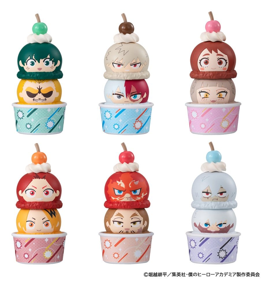 My Hero Academia Tsumichen Stack up & Change Sammelfiguren 8 cm Blind Box Sortiment (6) Image 1