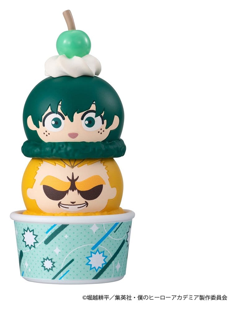 My Hero Academia Tsumichen Stack up & Change Sammelfiguren 8 cm Blind Box Sortiment (6) Image 2