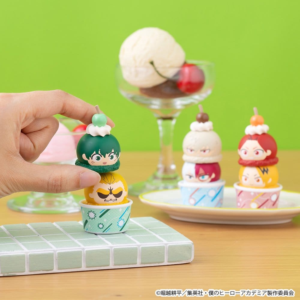 My Hero Academia Tsumichen Stack up & Change Sammelfiguren 8 cm Blind Box Sortiment (6) Image 9
